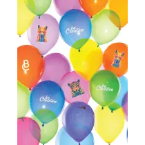 balon, pastelowe kolory CreaBalloon