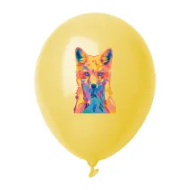 balon, pastelowe kolory CreaBalloon