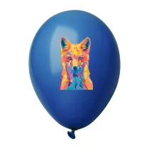 balon, pastelowe kolory CreaBalloon