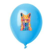 balon, pastelowe kolory CreaBalloon