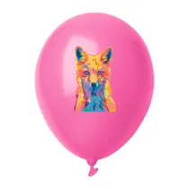 balon, pastelowe kolory CreaBalloon