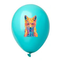 balon, pastelowe kolory CreaBalloon