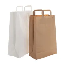 papierowa torba Market