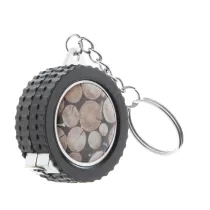 brelok ''koło'' z miarką Wheel
