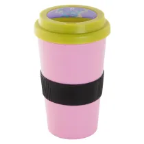personalizowany kubek termiczny, pokrywka CreaCup
