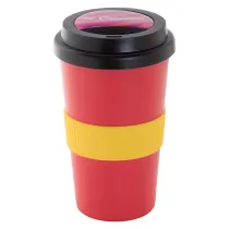 personalizowany kubek termiczny, pokrywka CreaCup