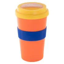 personalizowany kubek termiczny, pokrywka CreaCup