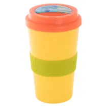 personalizowany kubek termiczny, pokrywka CreaCup