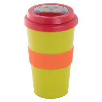 personalizowany kubek termiczny, pokrywka CreaCup