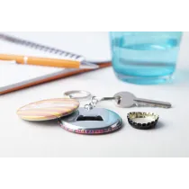 pin brelok KeyBadge Bottle