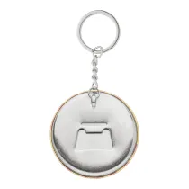 pin brelok KeyBadge Bottle