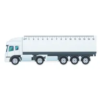 linijka 15cm, ciężarówka Trucker 15
