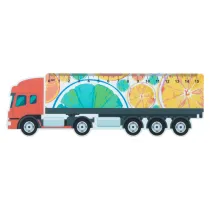 linijka 15cm, ciężarówka Trucker 15