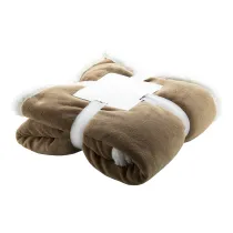 koc polarowy - coral fleece Sammia