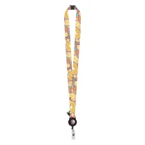 personalizowana smycz sublimacyjna Subyard YoYo A Safe RPET