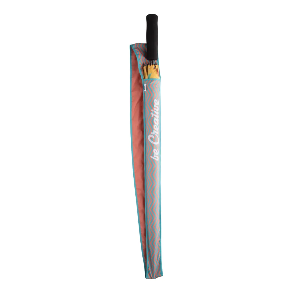 personalizowany pokrowiec na parasol Ninja RPET