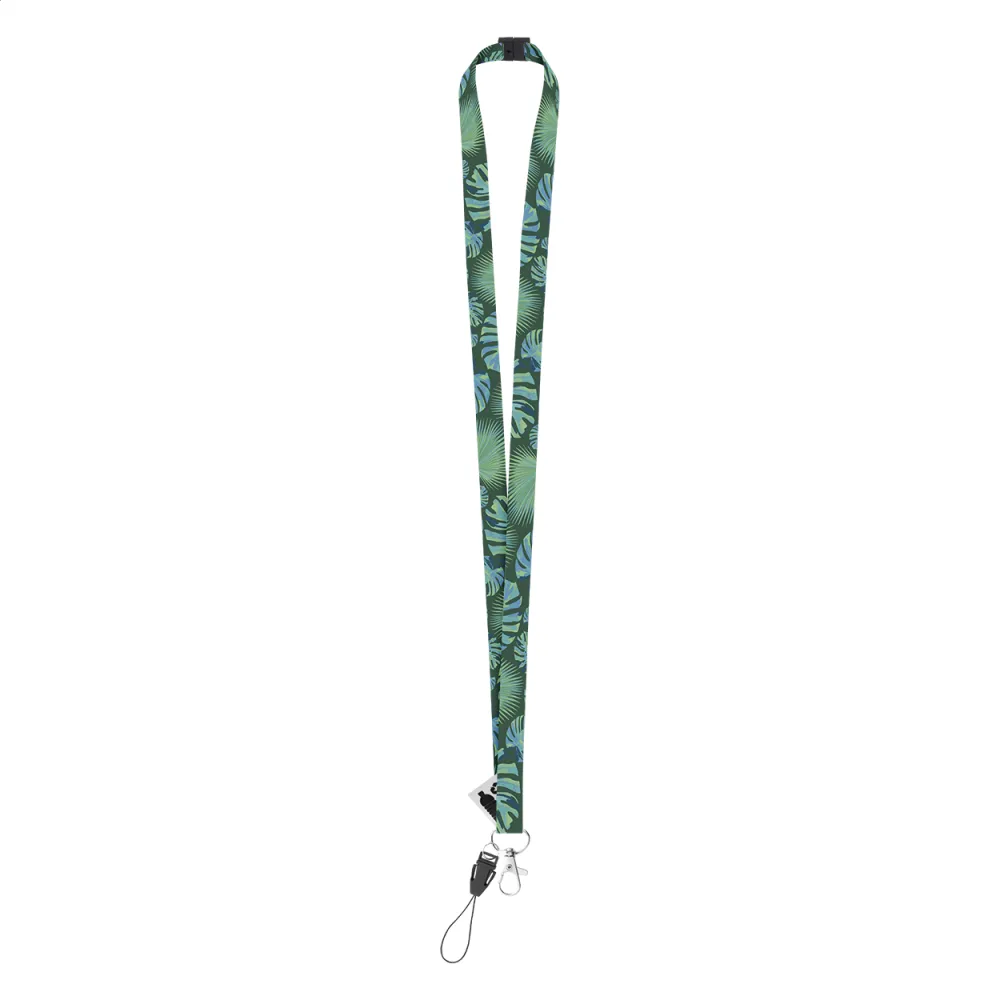 personalizowana smycz sublimacyjna Subyard 15 B Safe RPET