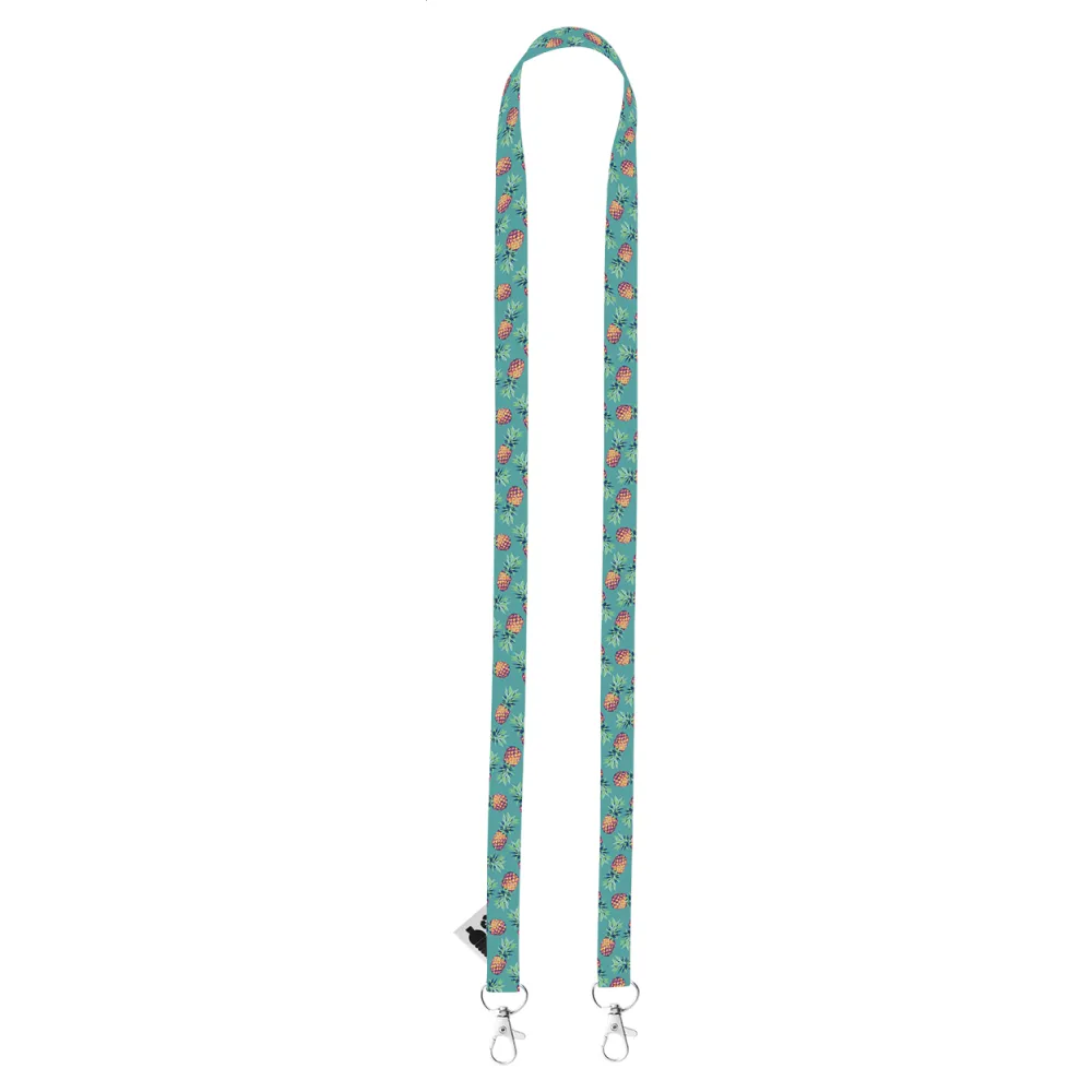 personalizowana smycz sublimacyjna Subyard 15 Double RPET