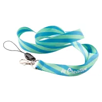 personalizowana smycz sublimacyjna Subyard B RPET