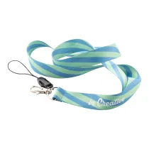 personalizowana smycz sublimacyjna Subyard B RPET