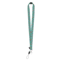 personalizowana smycz sublimacyjna Subyard B Safe RPET