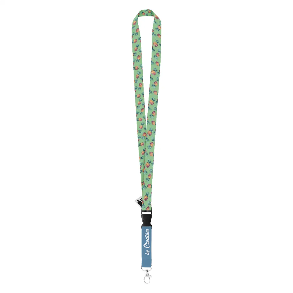 personalizowana smycz sublimacyjna Subyard C RPET