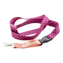 personalizowana smycz sublimacyjna Subyard C RPET