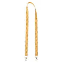 personalizowana smycz sublimacyjna Subyard Double RPET