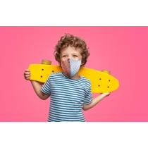 nadająca się do prania maseczka CreaMask Adjust Kids