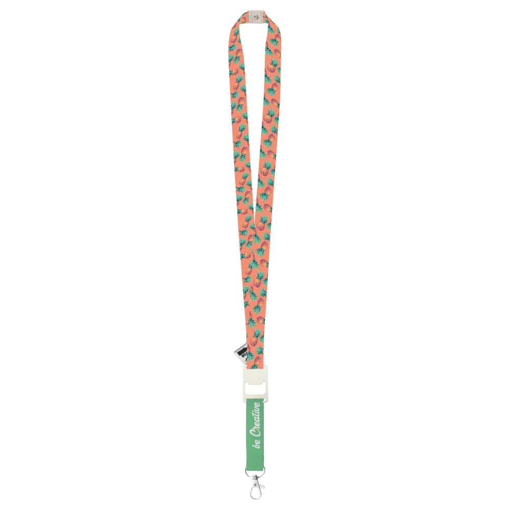 smycz sublimacyjna Subyard Drink Safe Eco