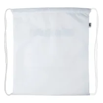 personalizowany worek ze sznurkami CreaDraw Zip RPET