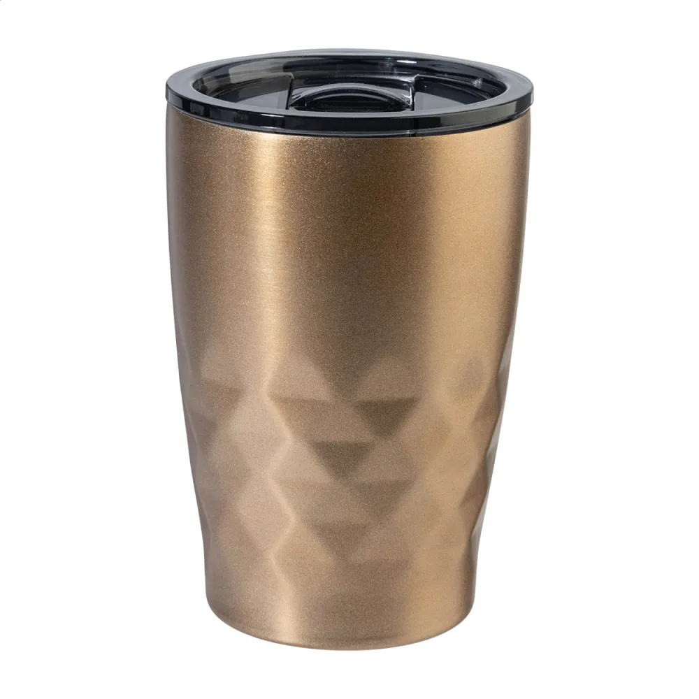 Kubek termiczny izolowany miedzią Cupper