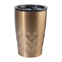 Kubek termiczny izolowany miedzią Cupper