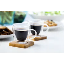 szklany zestaw do espresso / filiżanki Mocaboo