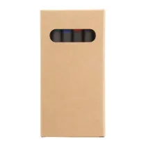 kredki świecowe 6szt / zestaw kredek Craxon 6 Eco