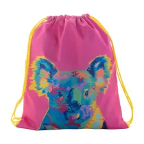 personalizowany worek ze sznurkami dla dzieci CreaDraw Kids