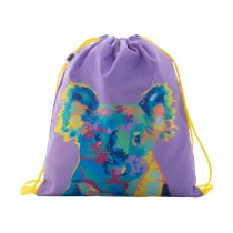 personalizowany worek ze sznurkami dla dzieci CreaDraw Kids RPET