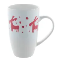 porcelanowy kubek świąteczny Lempaa
