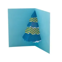 karta świąteczna 3D Dimensions
