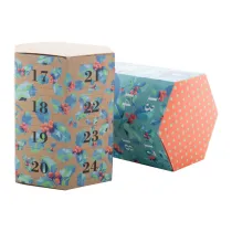 personalizowany kalendarz adwentowy HeXmas Eco