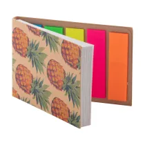 personalizowany notatnik z kartkami samoprzylepnymi CreaStick Combo B Eco