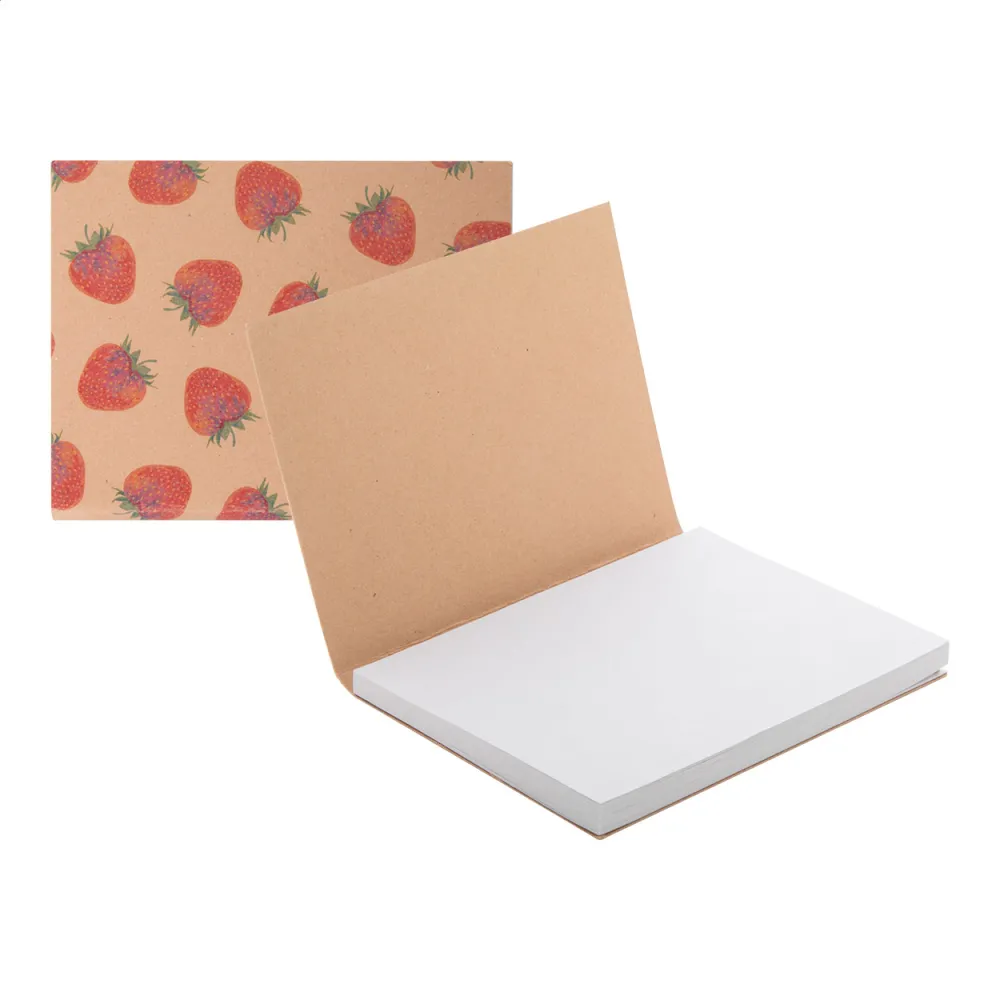 personalizowany notatnik z kartkami samoprzylepnymi CreaStick Note L Eco