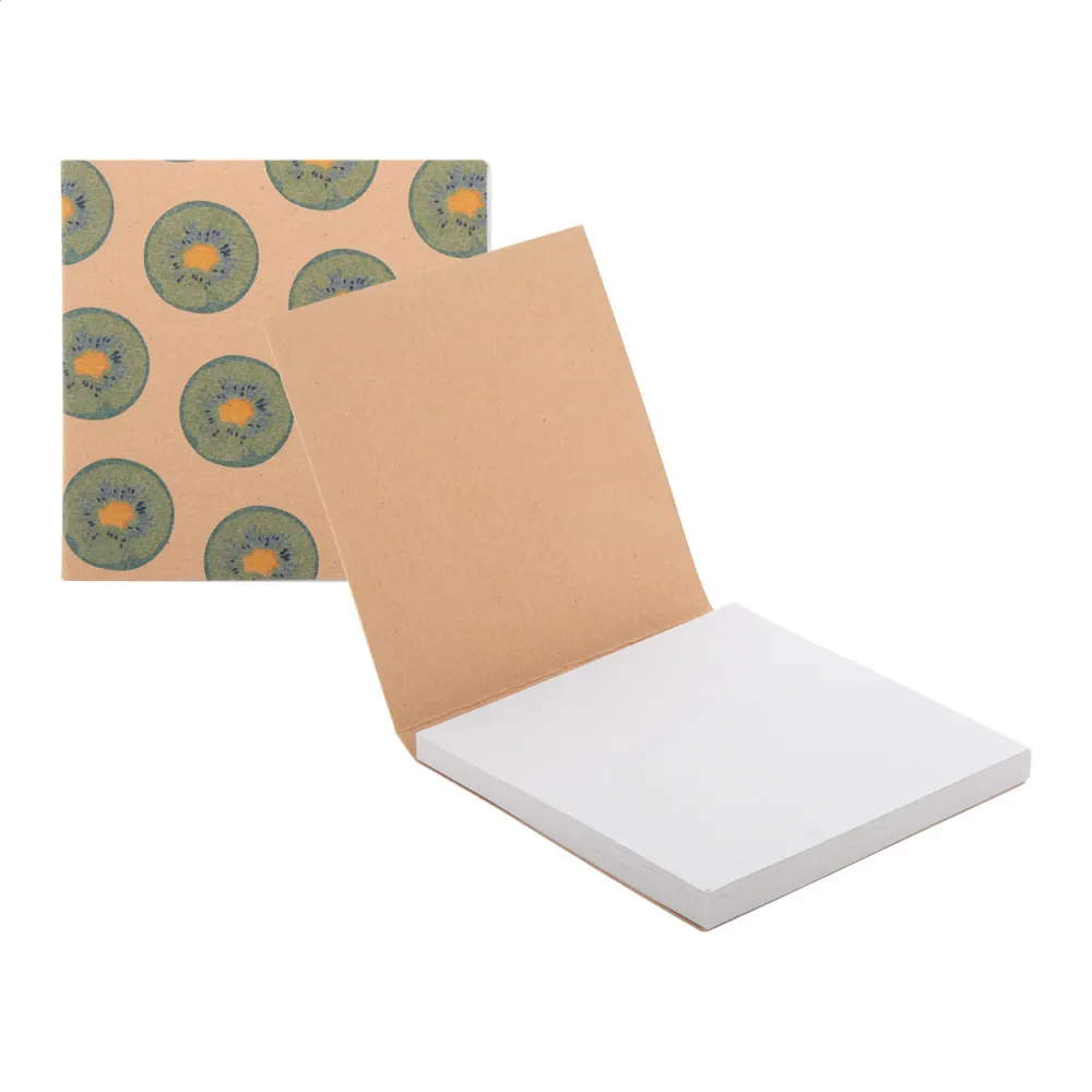 personalizowany notatnik z kartkami samoprzylepnymi CreaStick Note M Eco