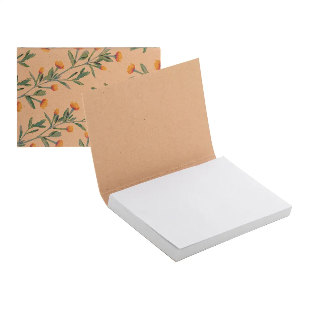 personalizowany notatnik z kartkami samoprzylepnymi CreaStick Note S Eco