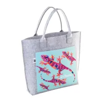 Personalizowana torba na zakupy CreaFelt Shop A