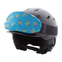 Personalizowany pokrowiec na gogle narciarskie CreaSnow
