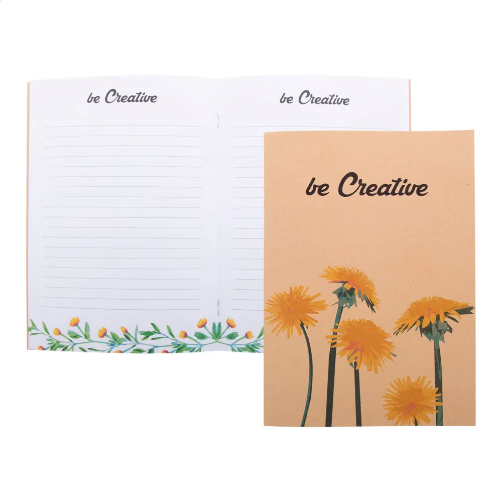 personalizowany notes CreaNote Plus A5 Eco