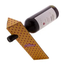 personalizowany uchwyt na butelkę do wina Winofloat