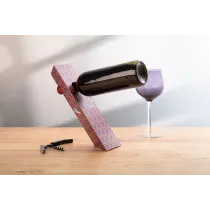 personalizowany uchwyt na butelkę do wina Winofloat
