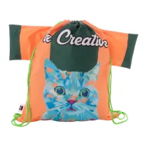 personalizowany worek ze sznurkami CreaDraw T RPET